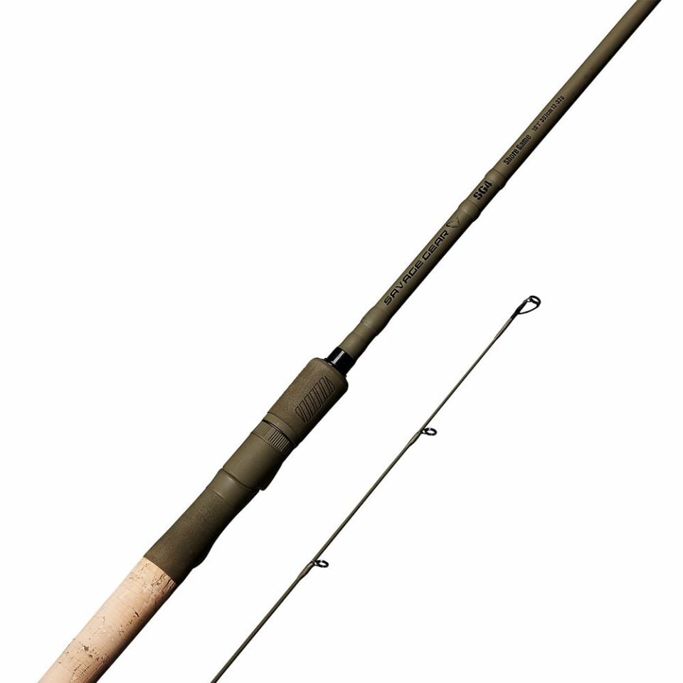 Savage Gear SG4 Shore Game 8'1''/2.46 m 7-21 gr 2 Parça Olta Kamışı