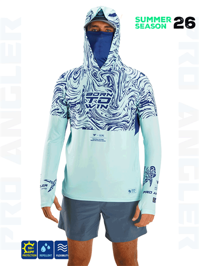Fujin Pro Angler S26 Buff&Hoodie Izohips Mint