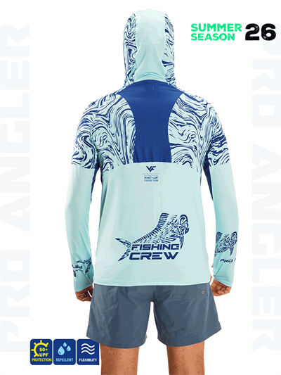 Fujin Pro Angler S26 Buff&Hoodie Izohips Mint