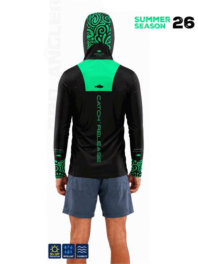 Fujin Valhalla Algea S26 Black Green