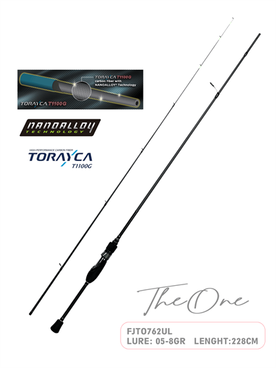 Fujin Fujin TheOne 228cm 05-8gr LRF Kamışı 762UL
