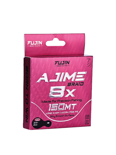 Fujin Ajime Braid 8x 150mt Pink İp