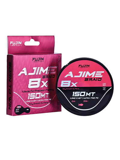 Fujin Ajime Braid 8x 150mt Pink İp