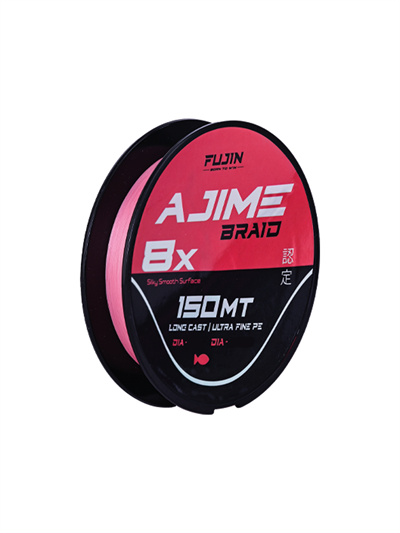 Fujin Ajime Braid 8x 150mt Pink İp
