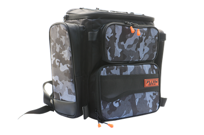Fujin Black Camo Back Pack - Balıkçı Sırt Çantası