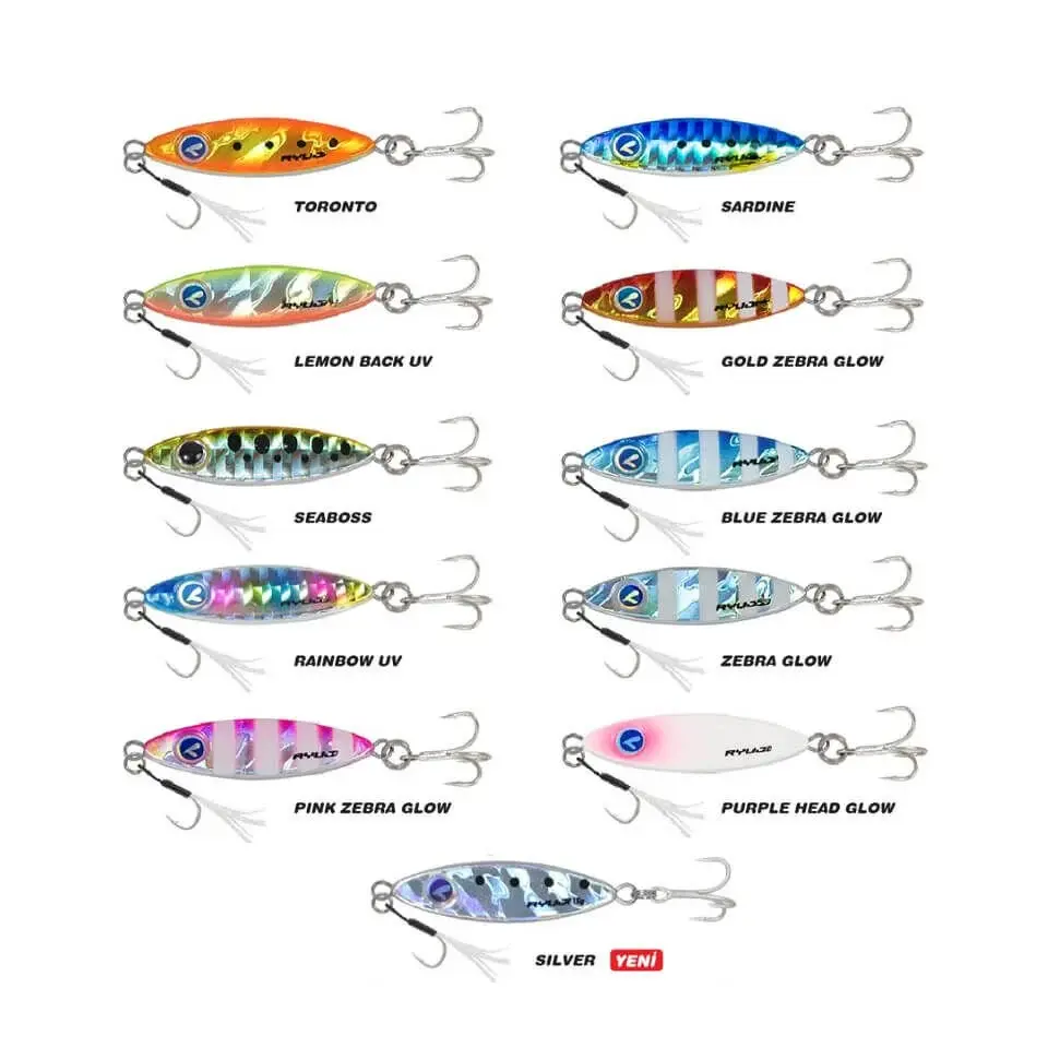 Ryuji Zuby 43mm 15gr Jig Yem