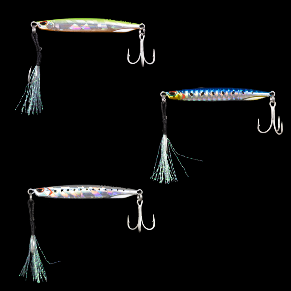 Ryuji Slient Jig Trio , Real Mix (3 Adet)