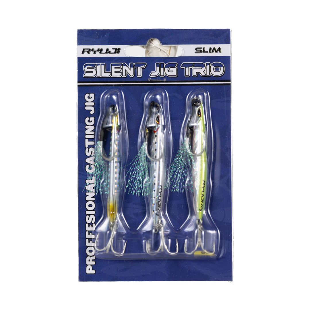 Ryuji Slient Jig Trio , Real Mix (3 Adet)