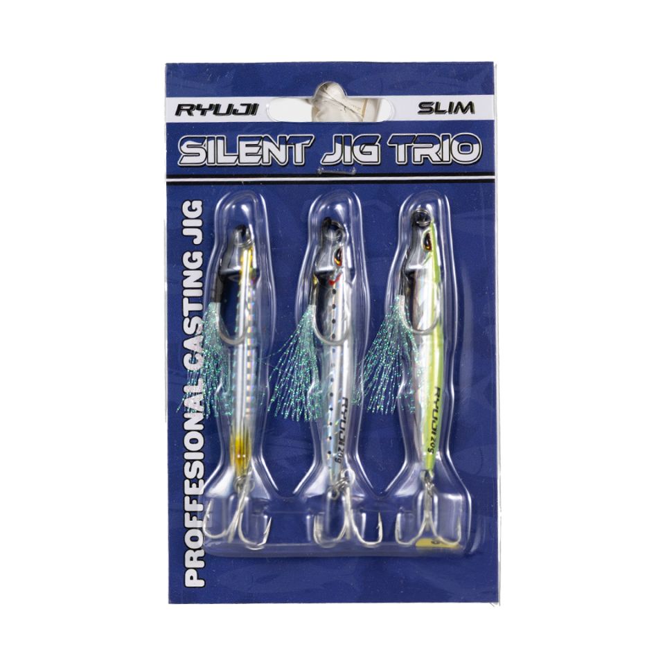 Ryuji Slient Jig Trio , Real Mix (3 Adet)