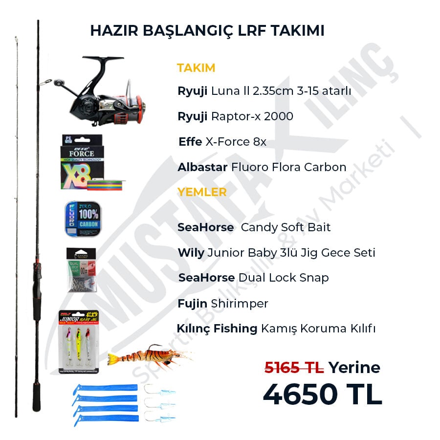 Hazır Başlangıç LRF Takımı