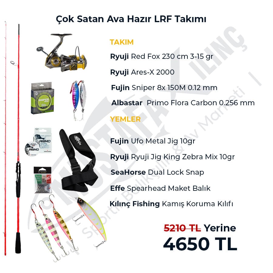 Çok Satan Ava Hazır LRF Takımı