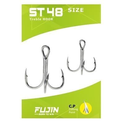 Fujin ST48 Tornado Çapraz Üçlü Kanca