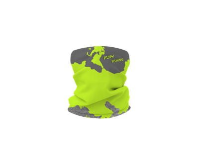 Fujin Neck Gaiter Boyunluk Map