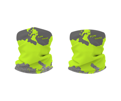 Fujin Neck Gaiter Boyunluk Map