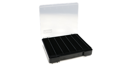 Fujin Tackle Box 125DS Çift Taraflı Slim Maket Balık Kutusu