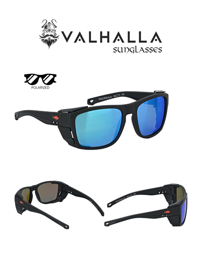 Fujin Valhalla Güneş Gözlüğü Black Blue