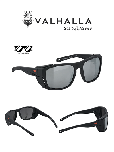Fujin Valhalla Güneş Gözlüğü Black Grey
