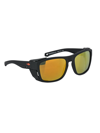 Fujin Valhalla Güneş Gözlüğü Black Yellow