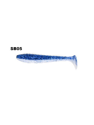 Fujin Round Bait 70mm #SB001  Silikon Balık