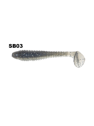 Fujin Round Bait 70mm #SB001  Silikon Balık
