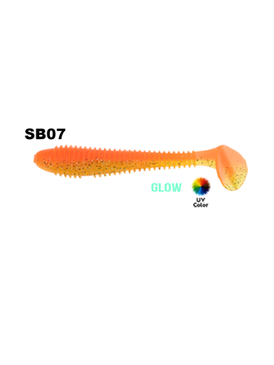 Fujin Round Bait 70mm #SB001  Silikon Balık