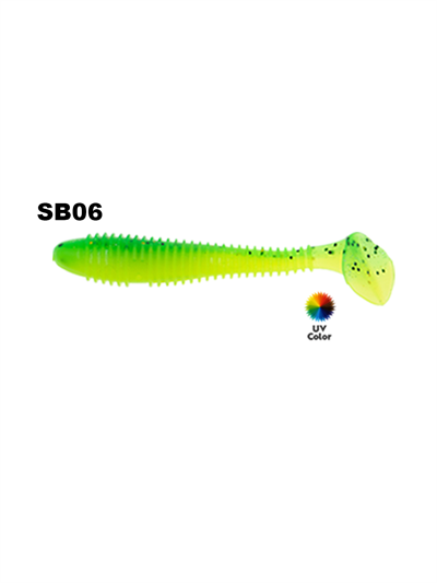Fujin Round Bait 70mm #SB001  Silikon Balık