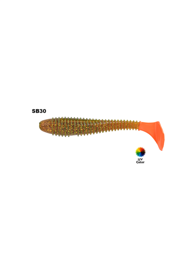 Fujin Round Bait 70mm #SB001  Silikon Balık