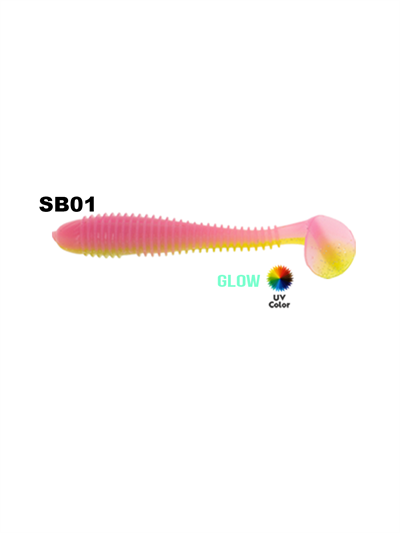 Fujin Round Bait 70mm #SB001  Silikon Balık