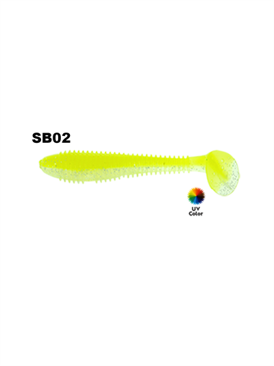 Fujin Round Bait 70mm #SB001  Silikon Balık