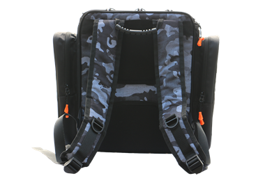 Fujin Black Camo Back Pack - Balıkçı Sırt Çantası