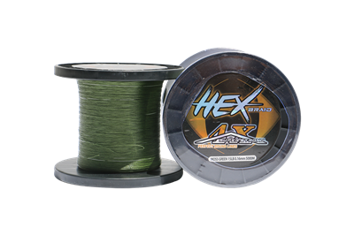 Fujin Hex Braid 4x 5000mt Moss Green PE Bobin İp