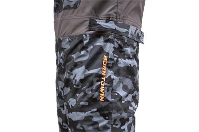 Fujin Trousers Tulum Camo Grey