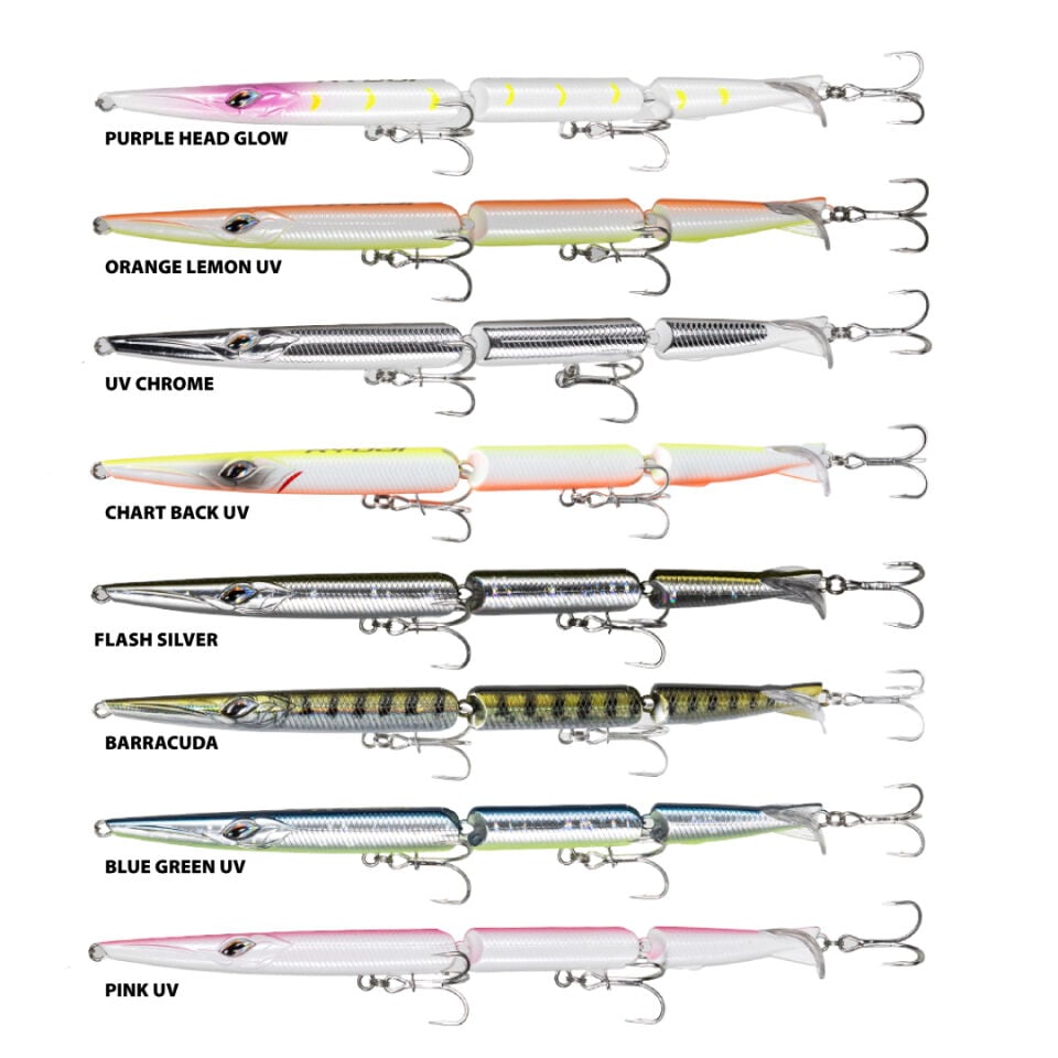Ryuji Predatör Sinking 18cm 23gr
