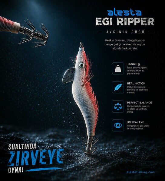 Egi Ripper #2.0 X6751 8cm 8gr