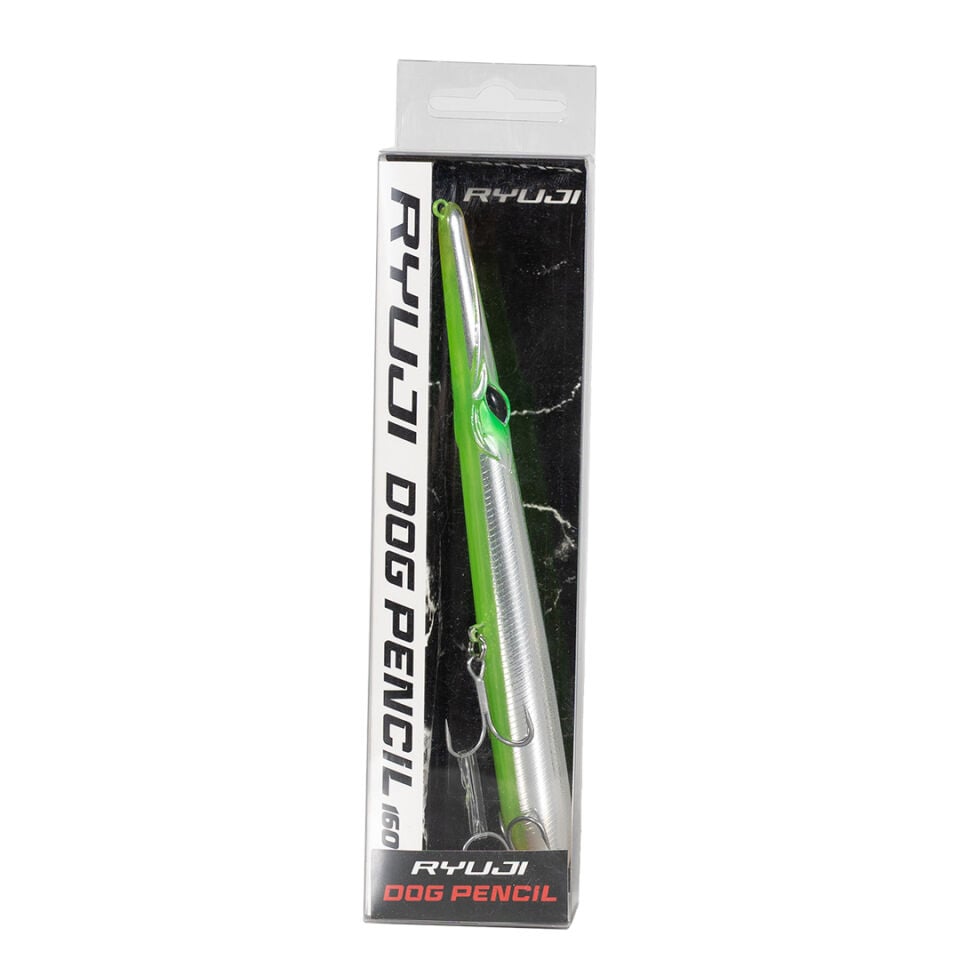Ryuji Dog Pencil 16cm 18gr Top Water