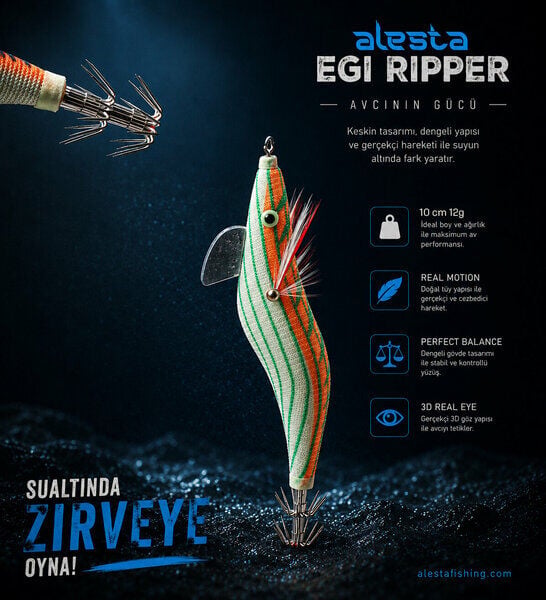 Egi Ripper #2.5 X6752 10cm 12gr