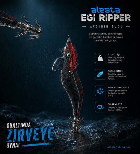 Egi Ripper #3.0 X6753 11cm 15gr