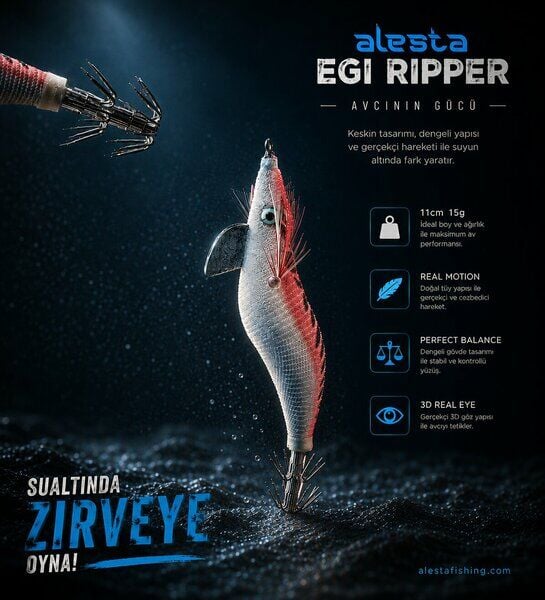 Egi Ripper #3.0 X6753 11cm 15gr