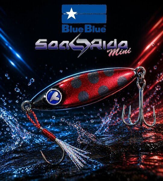 BlueBlue SeaRide Mini Jig Yem 15G