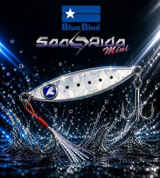 BlueBlue SeaRide Mini Jig Yem 15G