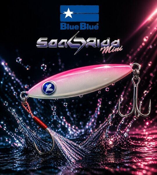 BlueBlue SeaRide Mini Jig Yem 15G 08