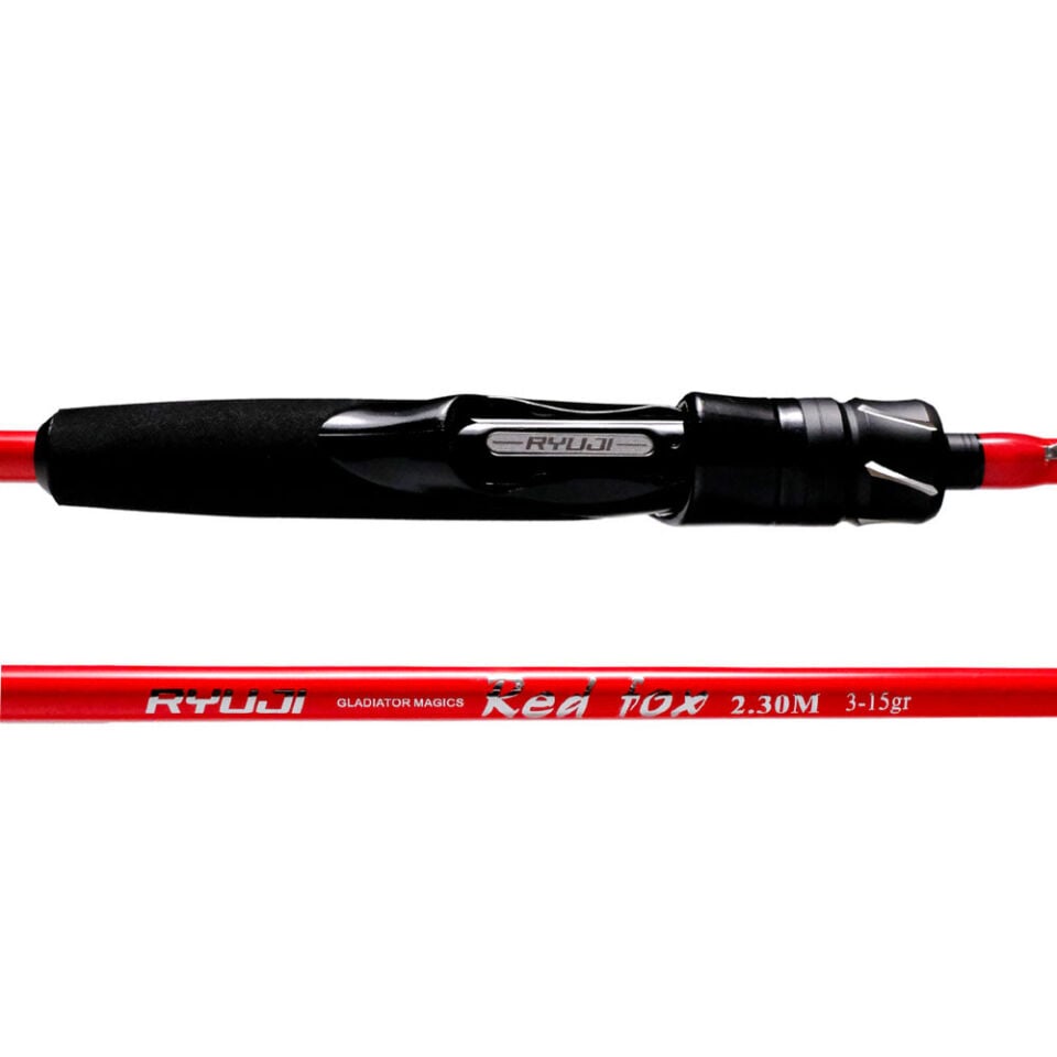 Ryuji Red Fox 2.30m 3-15gr 2 Parça Spin Kamış