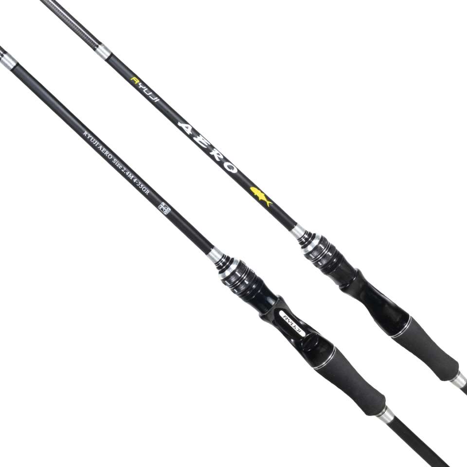 Ryuji Aero 2.70m 4-35gr 2 Parça Spin Kamış