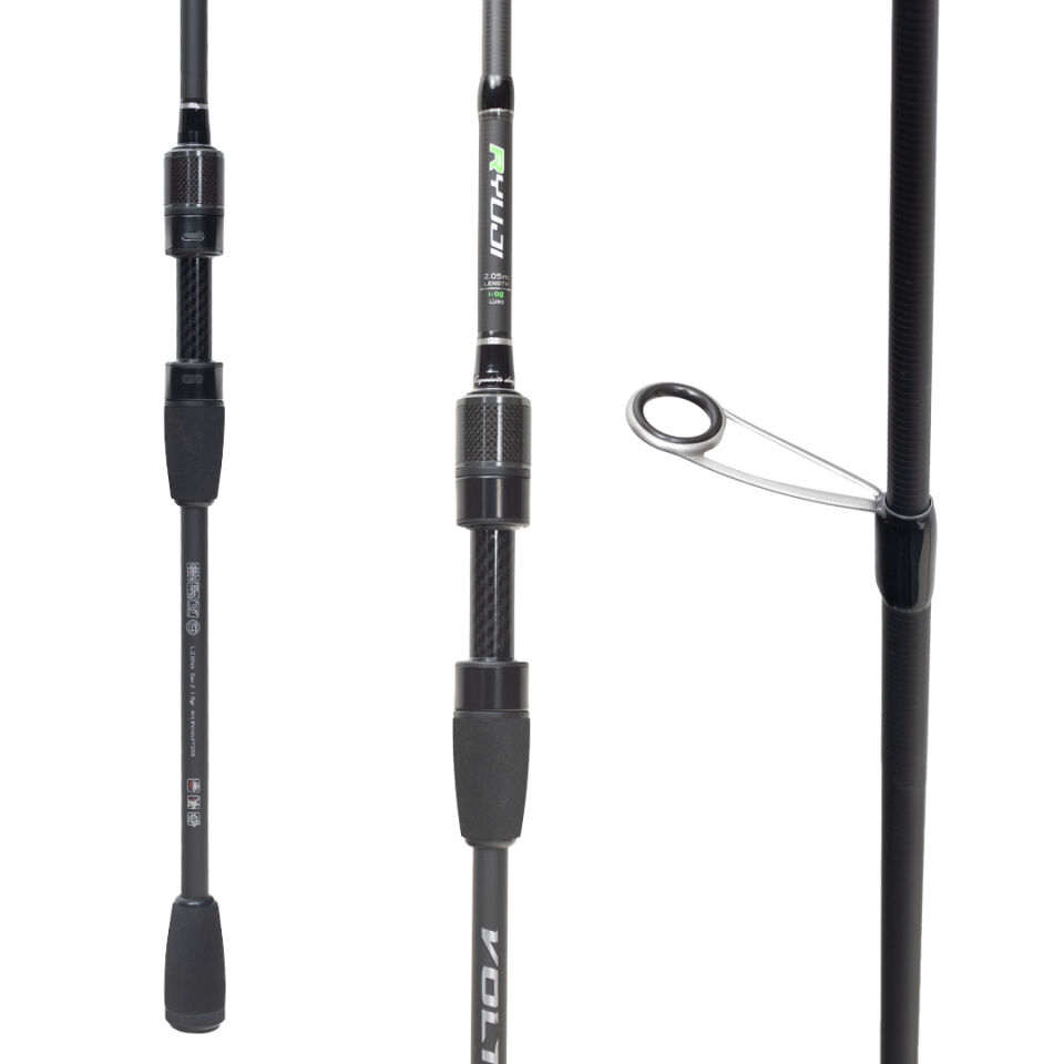Ryuji Voltage LRF Fuji 2.40m 3-15gr Tele Kamış