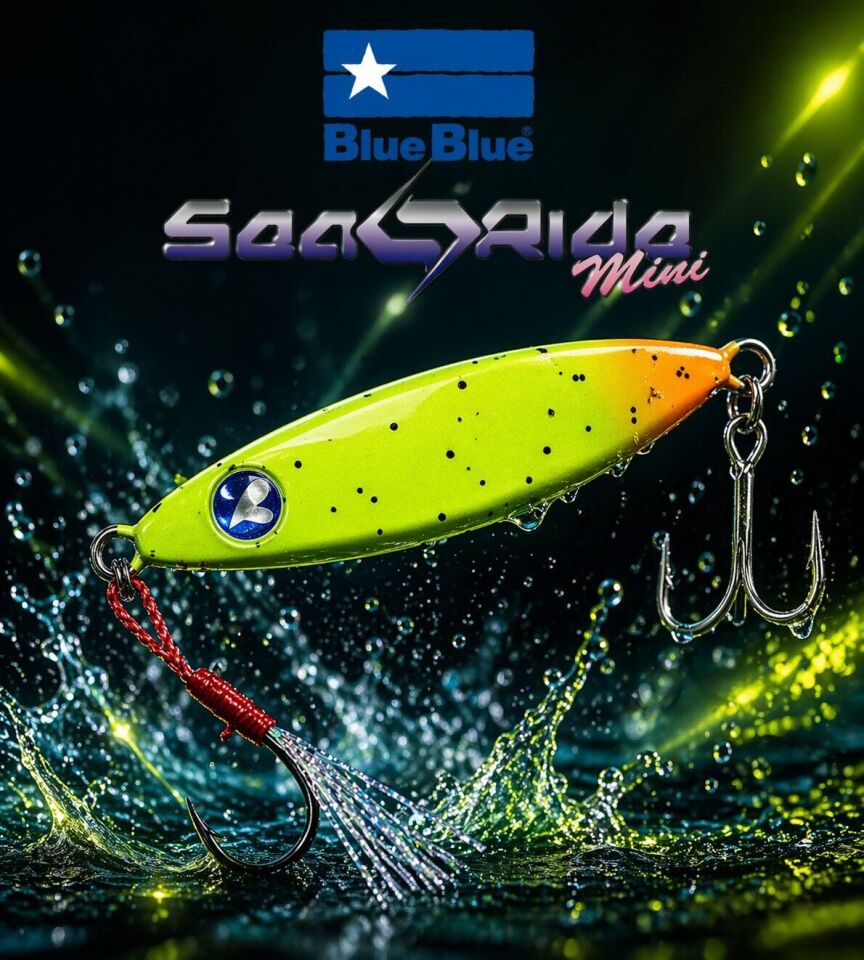 BlueBlue SeaRide Mini Jig Yem 9gr 12