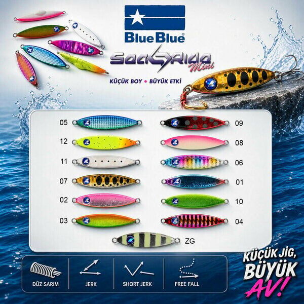 BlueBlue SeaRide Mini Jig Yem 12gr 06