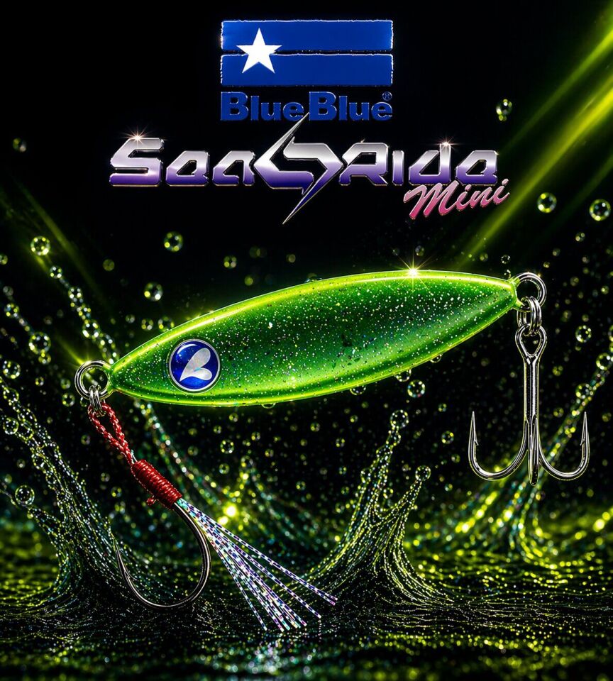 BlueBlue SeaRide Mini Jig Yem 12gr 10