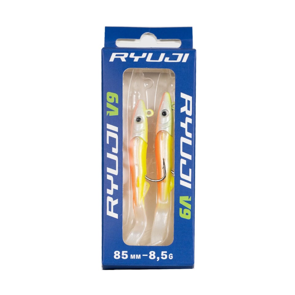 Ryuji V9 8.5cm 8.5gr (2 Adet)
