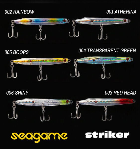 SeaGame Striker 120S 37gr