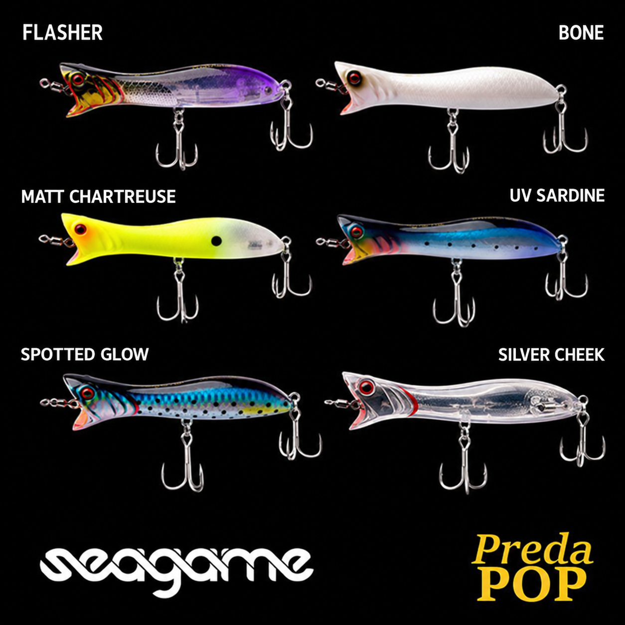 SeaGame Predapop 105F 22gr